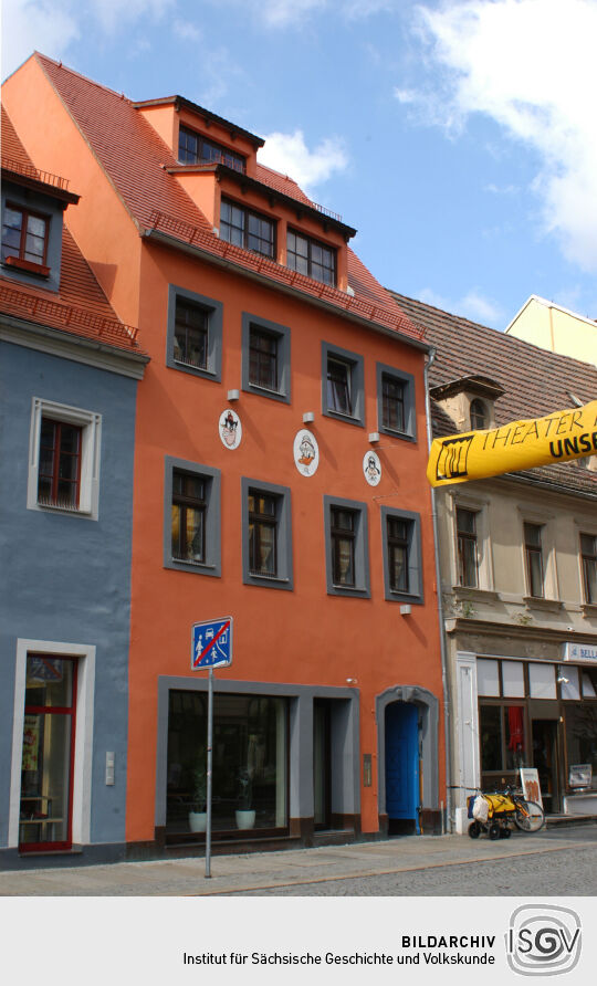 Historisches Wohnhaus in Zwickau