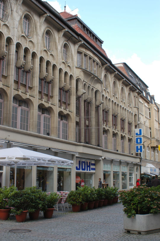 Kaufhaus JOH in Zwickau