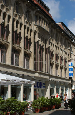 Bild: Kaufhaus JOH in Zwickau