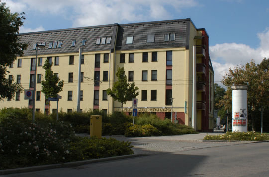 Wohnhäuser in Zwickau