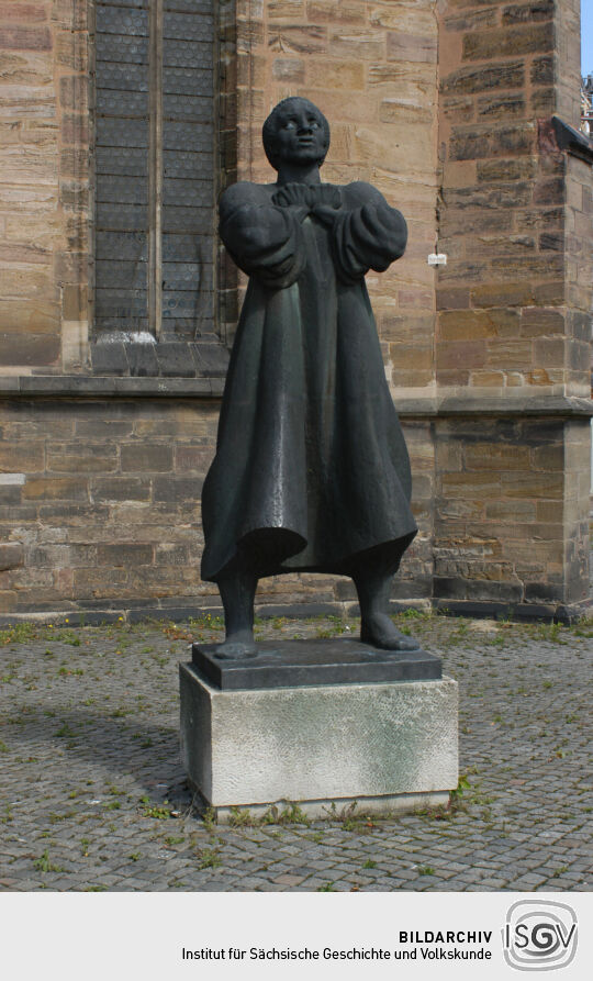 Thomas-Müntzer-Denkmal in Zwickau
