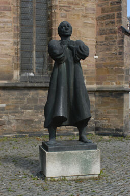 Bild: Thomas-Müntzer-Denkmal in Zwickau