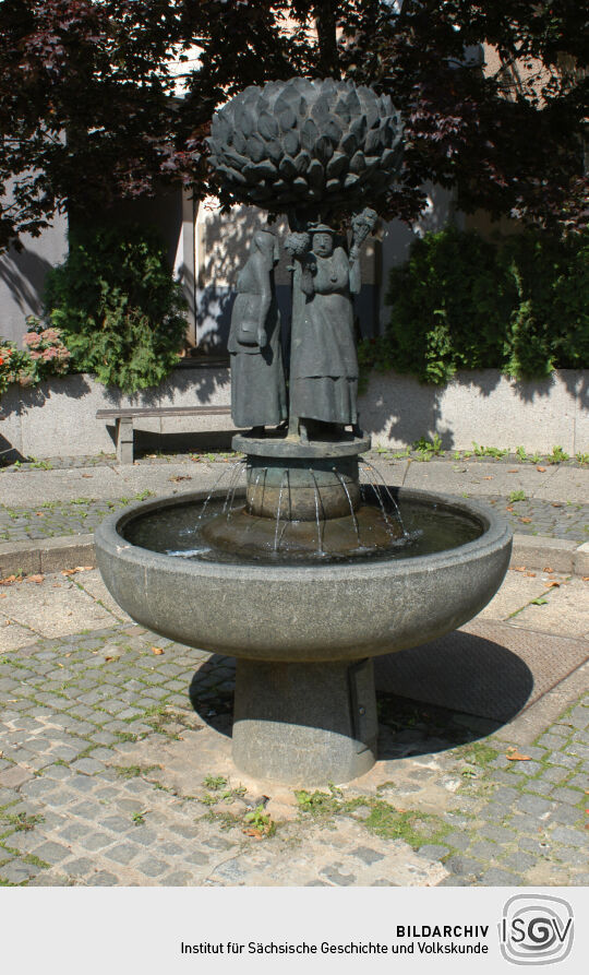 Brunnen in Zwickau