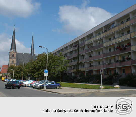 Wohnungsbau in Zwickau