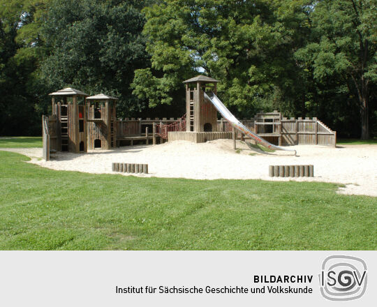 Spielplatz in Zwickau