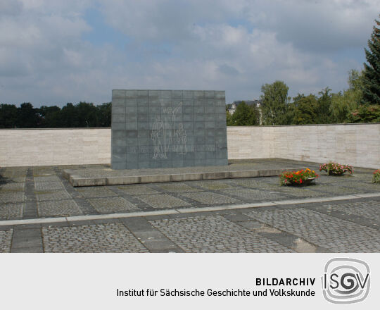 Denkmal in Zwickau