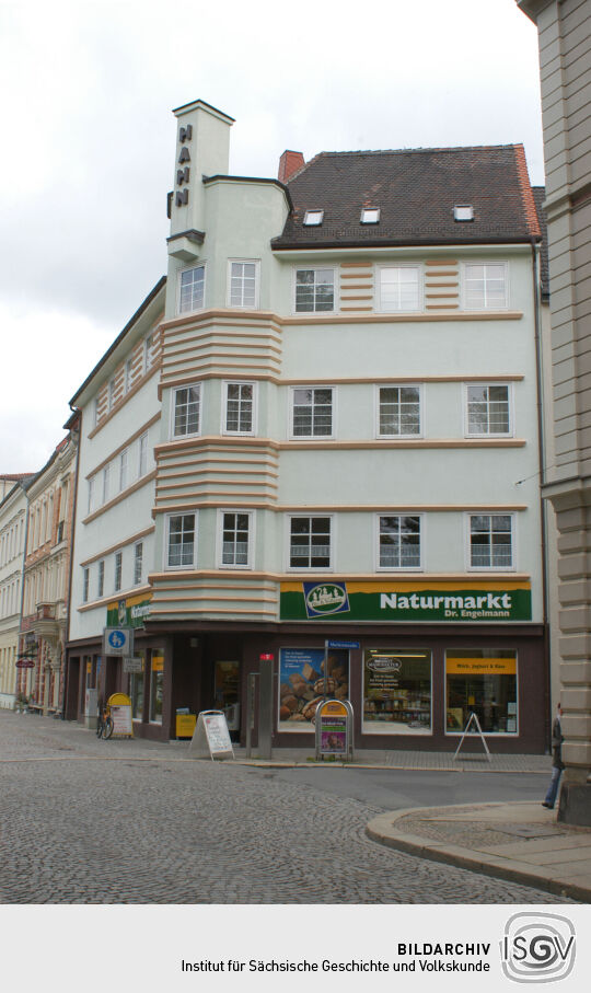 Wohn- und Geschäftshaus in Zwickau