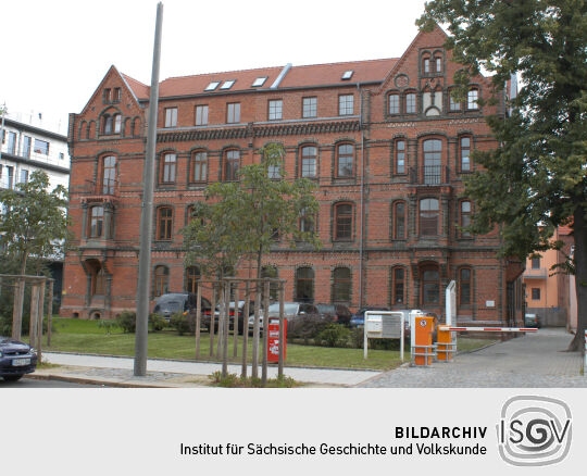 Geschäftshaus in Zwickau