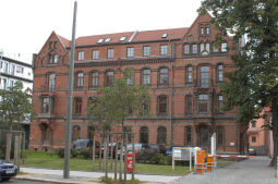 Bild: Geschäftshaus in Zwickau