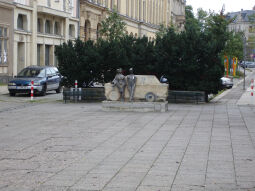 Bild: Trabant-Denkmal Zwickau