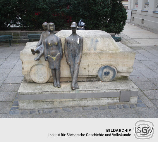 Trabant-Denkmal Zwickau