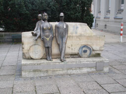 Bild: Trabant-Denkmal Zwickau
