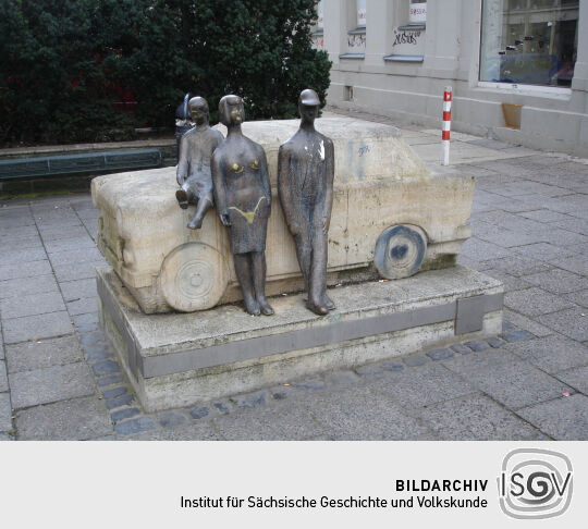 Trabant-Denkmal Zwickau