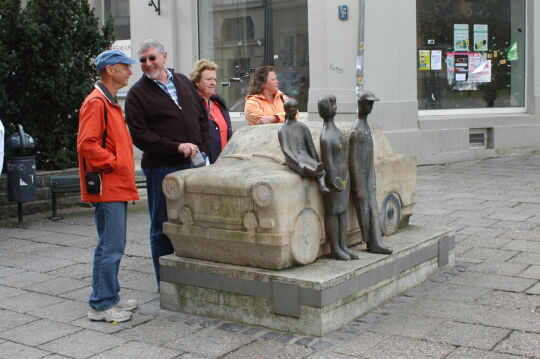 Trabant-Denkmal Zwickau