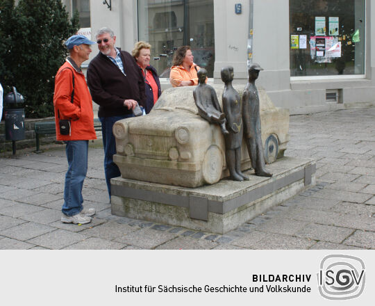 Trabant-Denkmal Zwickau