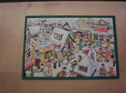 Bild: Adventskalender aus dem Spamer-Nachlass