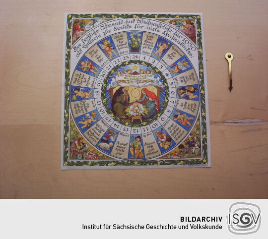 Adventskalender aus dem Spamer-Nachlass