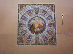 Bild: Adventskalender aus dem Spamer-Nachlass