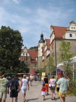 Bild: 800-Jahr-Feier Wermsdorf