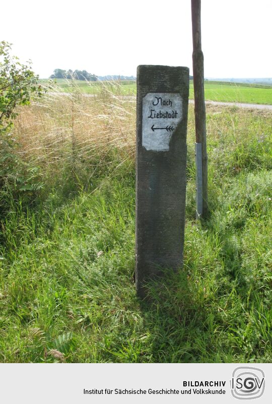 Wegsäule in Berthelsdorf