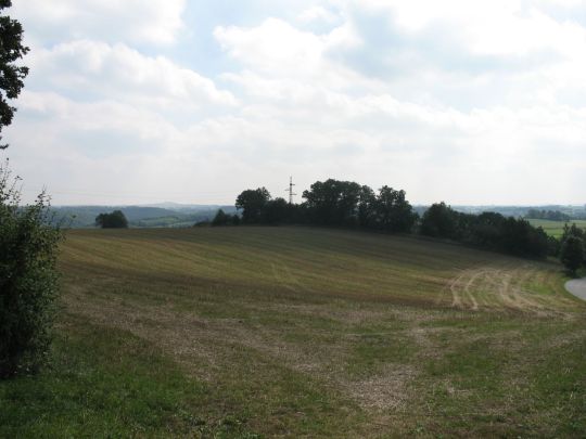 Landschaft bei Berthelsdorf