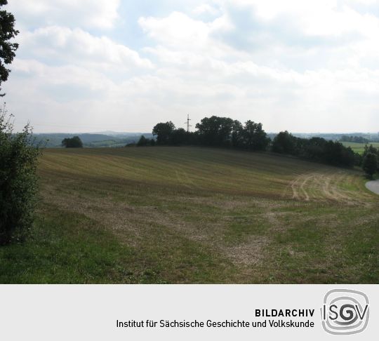 Landschaft bei Berthelsdorf