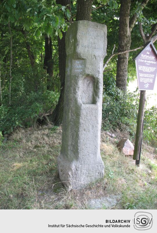 Martersäule in Berthelsdorf