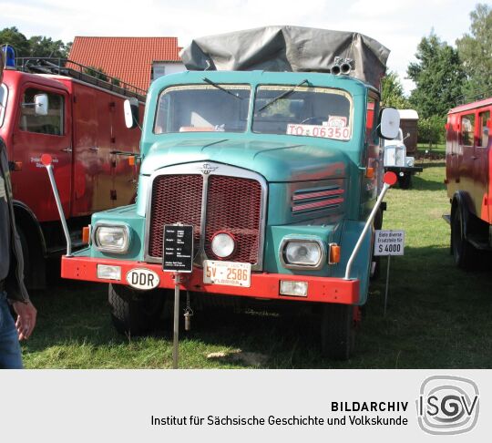 Oldtimertreffen in Schmannewitz