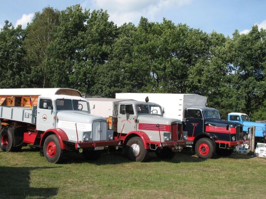 Oldtimertreffen in Schmannewitz