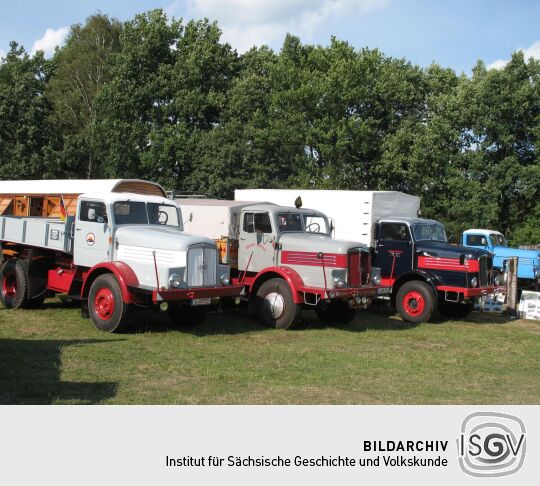 Oldtimertreffen in Schmannewitz