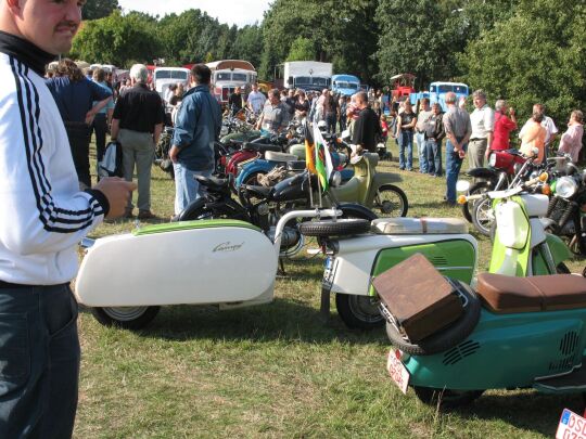 Oldtimertreffen in Schmannewitz