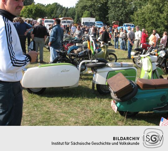 Oldtimertreffen in Schmannewitz