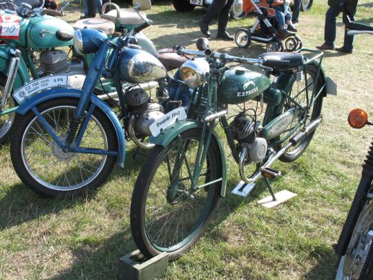 Oldtimertreffen in Schmannewitz