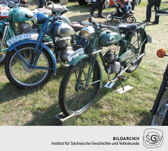 Oldtimertreffen in Schmannewitz