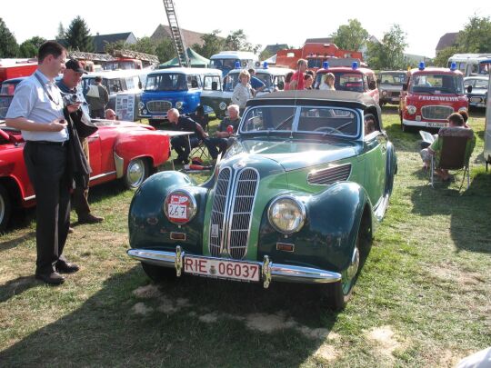 Oldtimertreffen in Schmannewitz