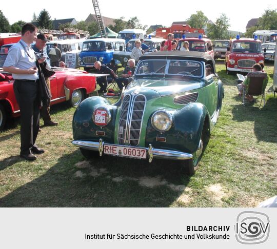 Oldtimertreffen in Schmannewitz