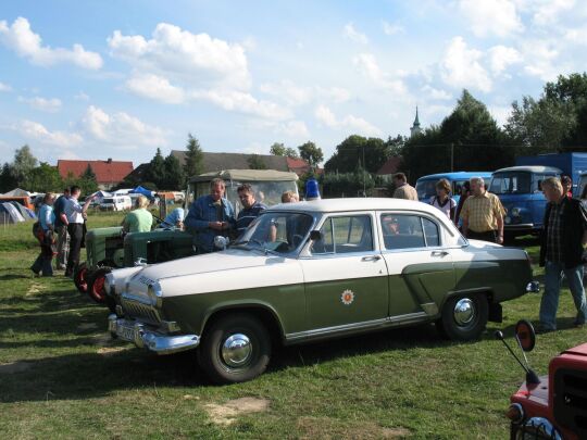 Oldtimertreffen in Schmannewitz