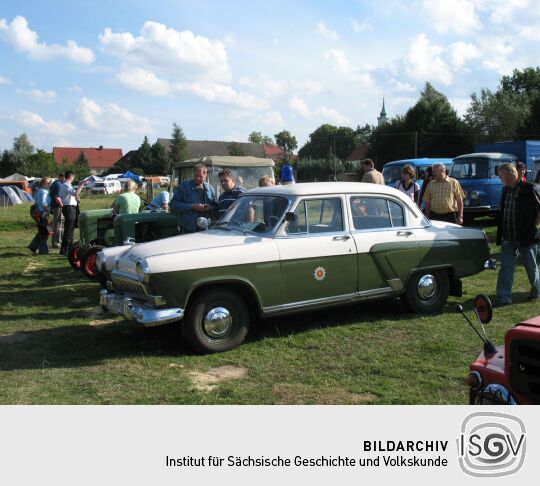 Oldtimertreffen in Schmannewitz