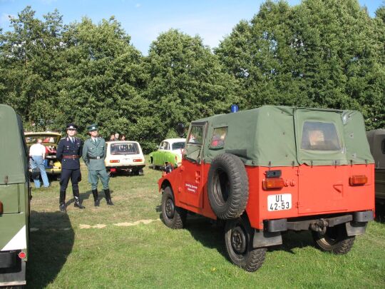 Oldtimertreffen in Schmannewitz