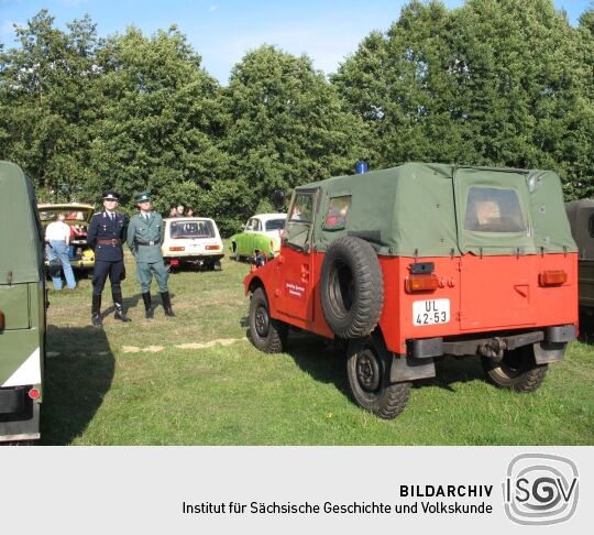 Oldtimertreffen in Schmannewitz