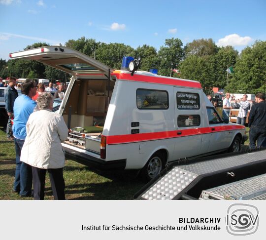 Oldtimertreffen in Schmannewitz