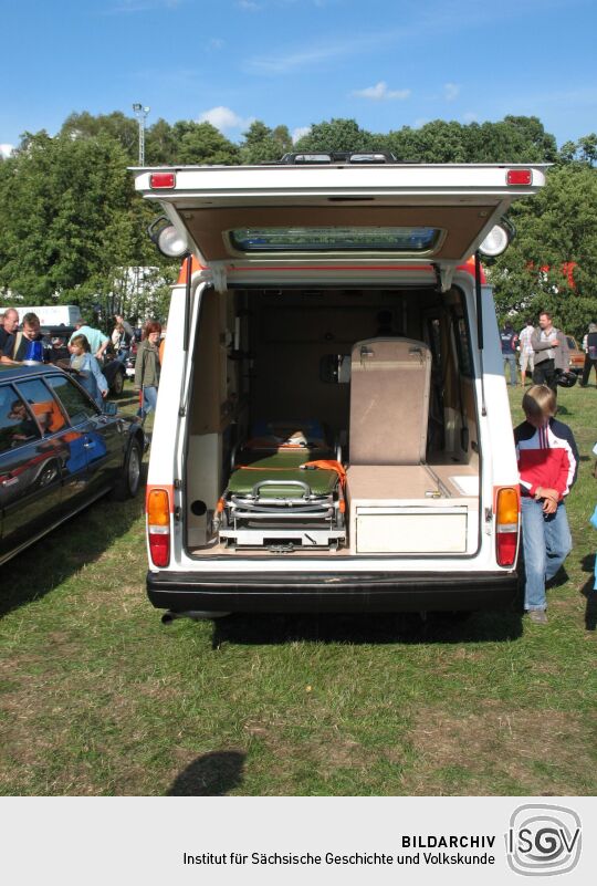 Oldtimertreffen in Schmannewitz