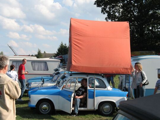 Oldtimertreffen in Schmannewitz