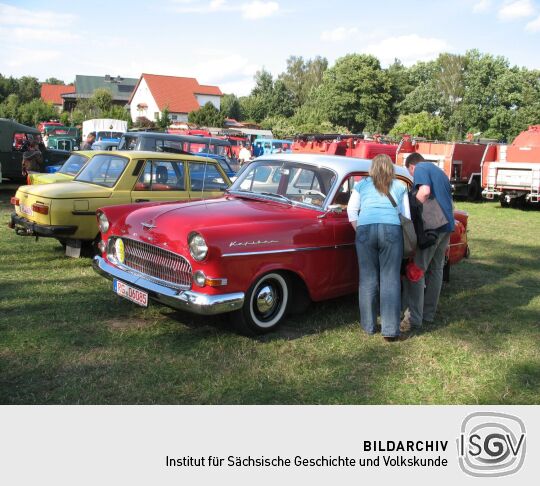 Oldtimertreffen in Schmannewitz