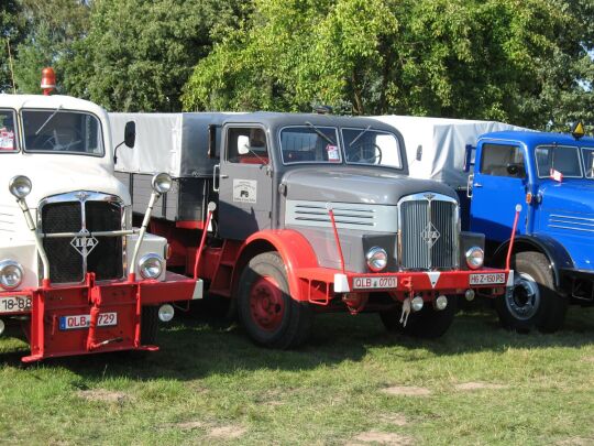 Oldtimertreffen in Schmannewitz