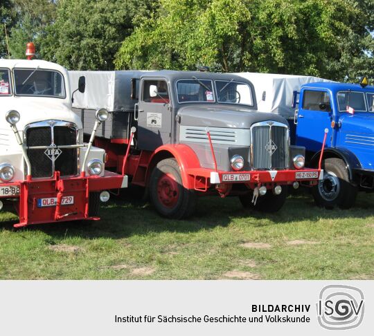 Oldtimertreffen in Schmannewitz