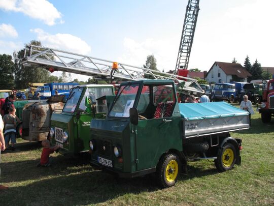 Oldtimertreffen in Schmannewitz