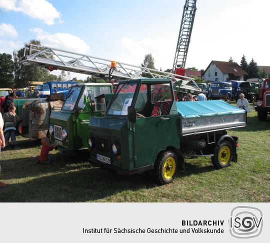 Oldtimertreffen in Schmannewitz