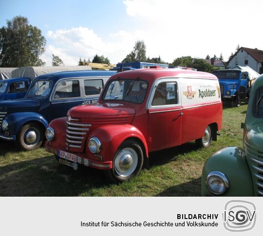 Oldtimertreffen in Schmannewitz