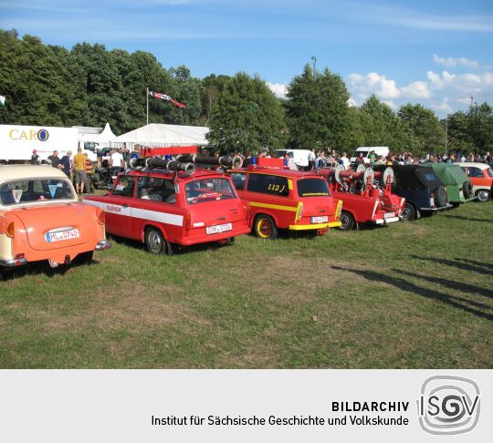 Oldtimertreffen in Schmannewitz